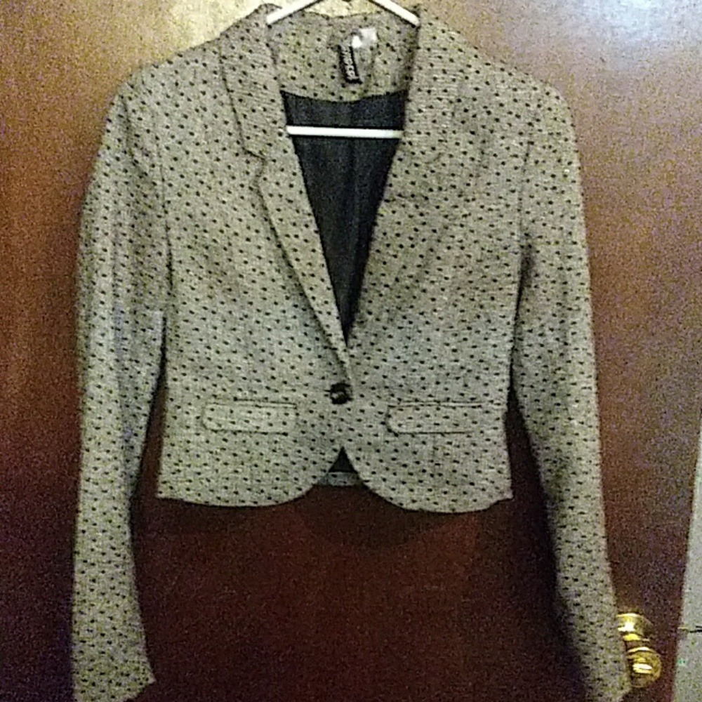 Unique Polyester Jacket